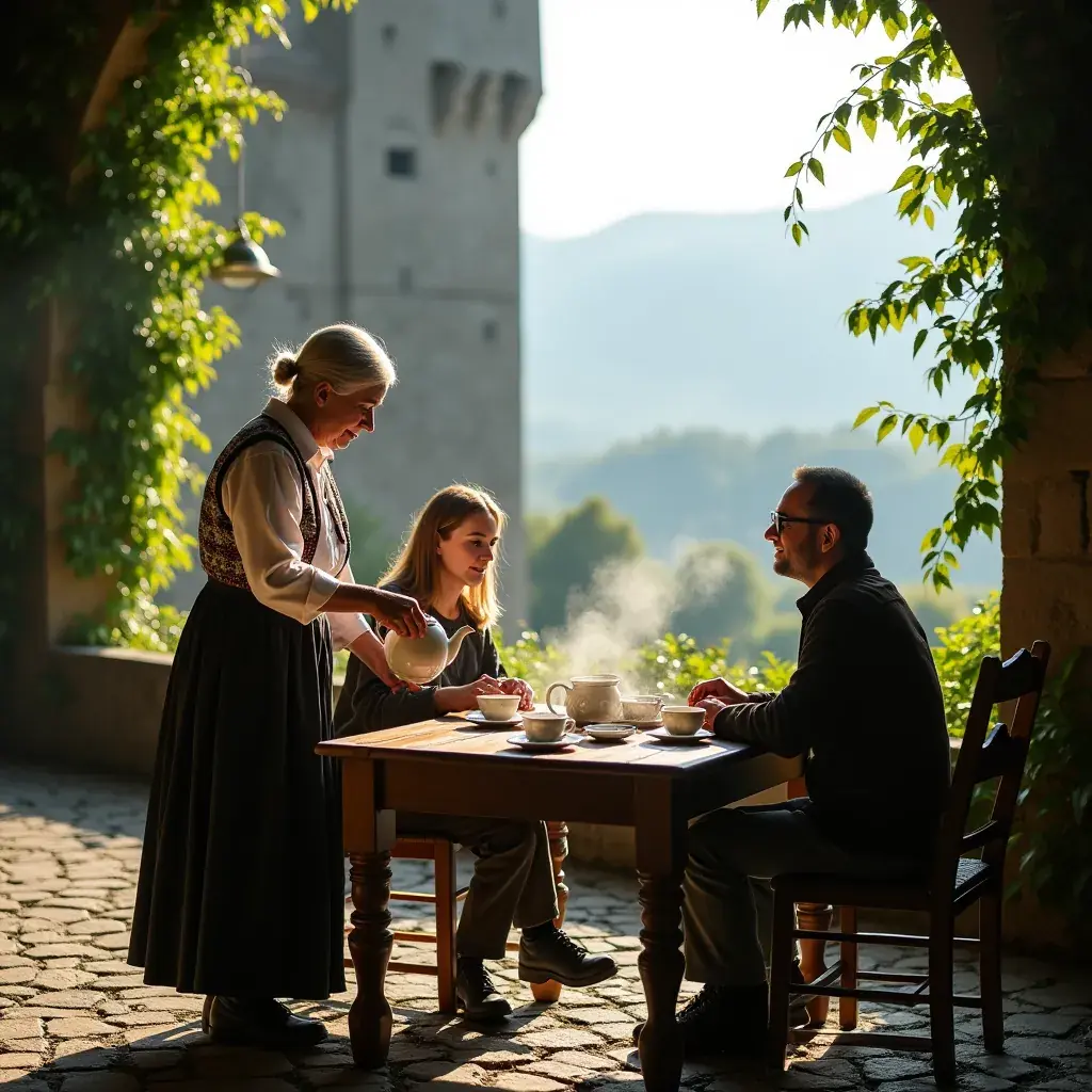 Professional team collaboration